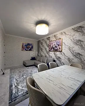 Satılır 2 otaqlı mənzil 70 m²