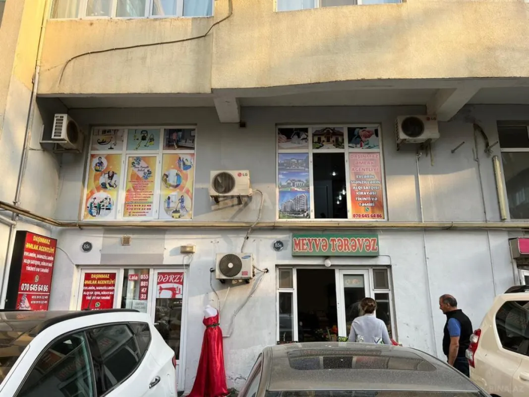 Satılır obyekt 90 m²