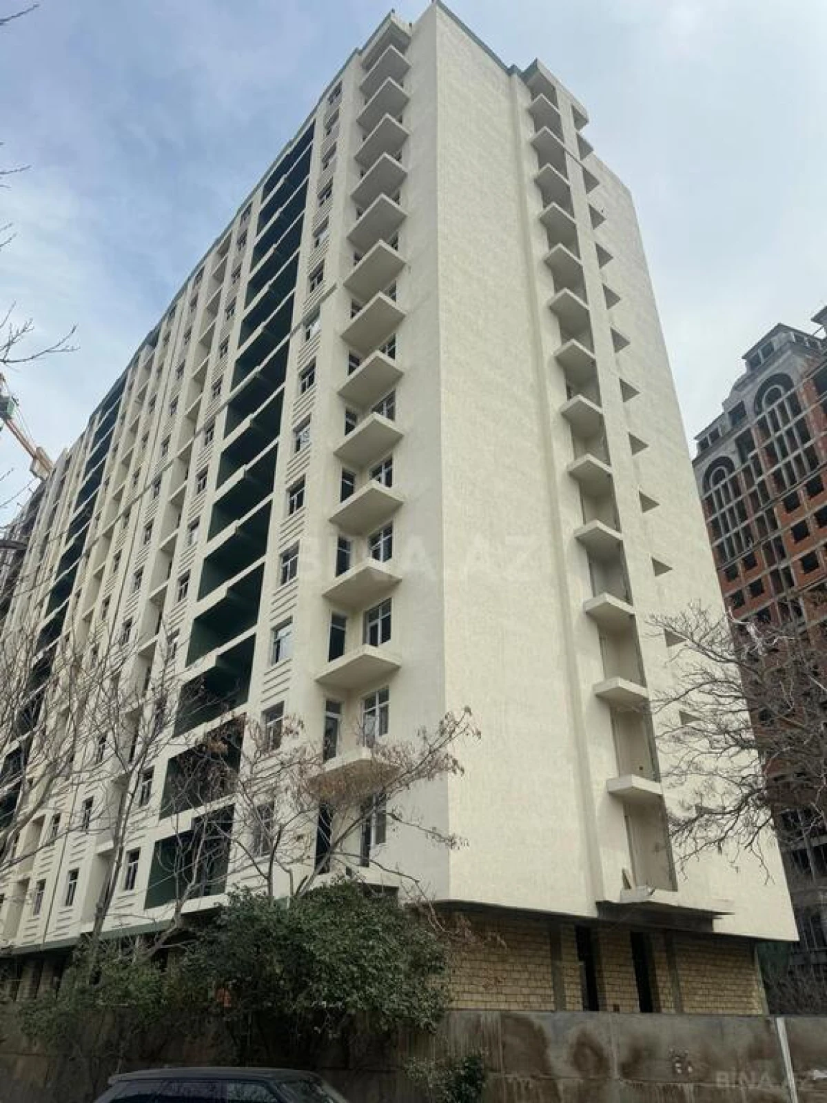 Satılır 2 otaqlı mənzil 66.2 m²