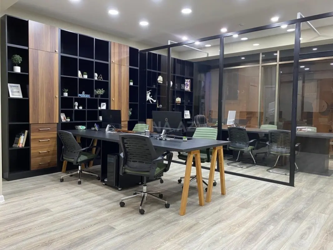 Kirayə verilir 2 otaqlı ofis 70 m²