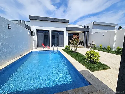 Satılır 4 otaqlı həyət evi 120 m² — Bakı, Şüvəlan 4 otaq 120.00 m²