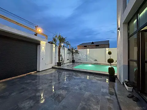 Satılır 4 otaqlı həyət evi 200 m²