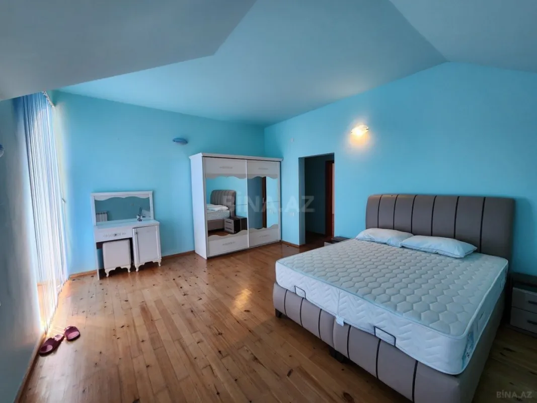 Kirayə verilir 6 otaqlı həyət evi 300 m²