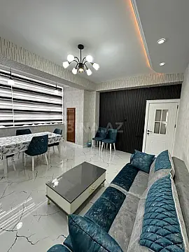 Satılır 3 otaqlı mənzil 135 m² — Bakı, Yeni Yasamal 3 otaq 135.00 m²