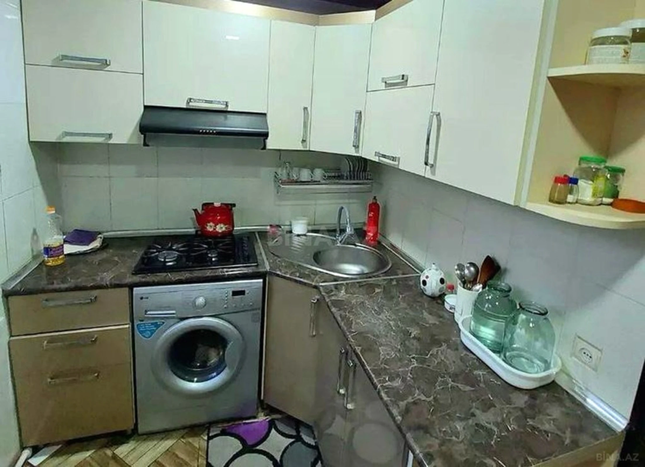 Satılır 3 otaqlı mənzil 70 m²