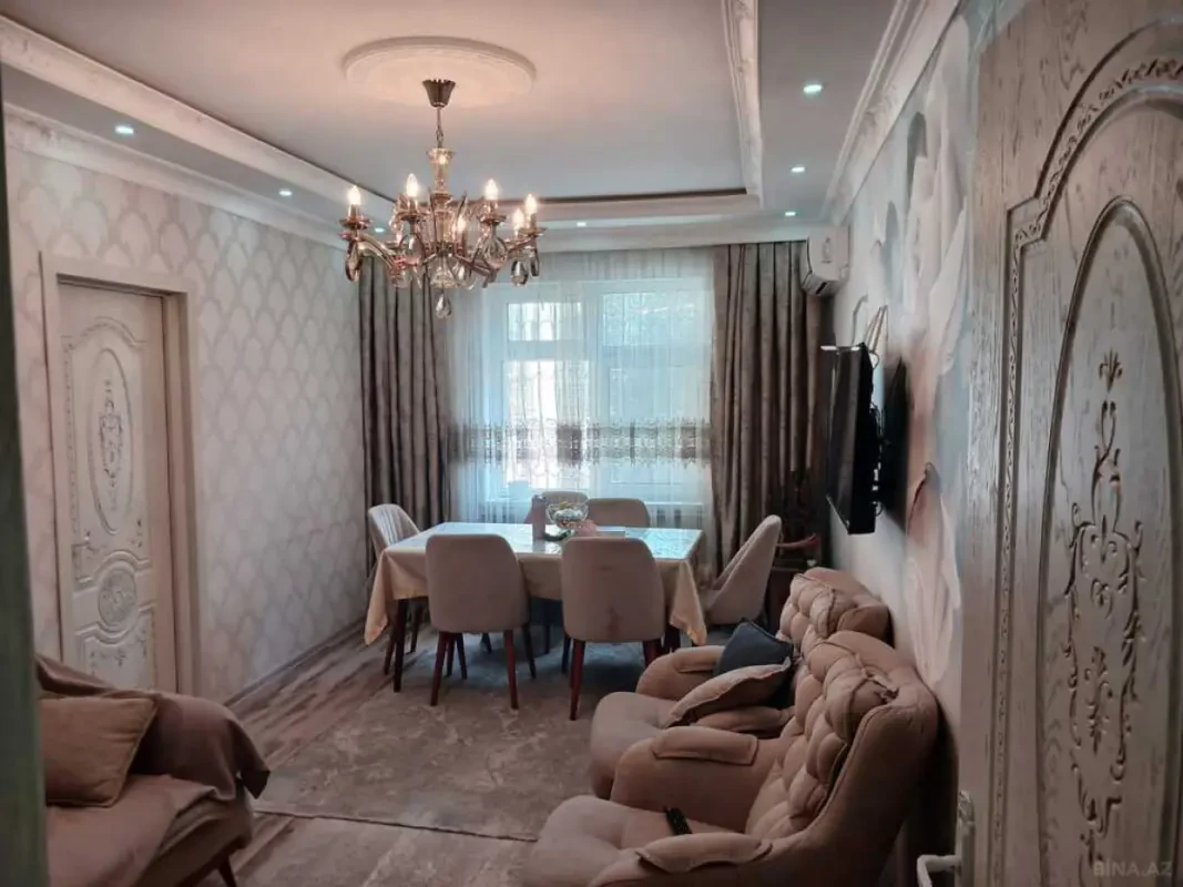 Satılır 2 otaqlı mənzil 45 m²
