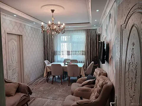 Satılır 2 otaqlı mənzil 45 m² — Bakı, Memar Əcəmi yanı 2 otaq 45.00 m²