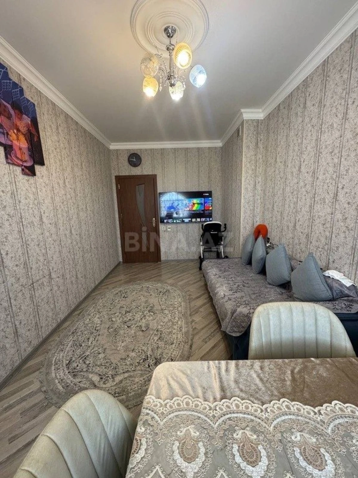 Satılır 3 otaqlı mənzil 56 m²
