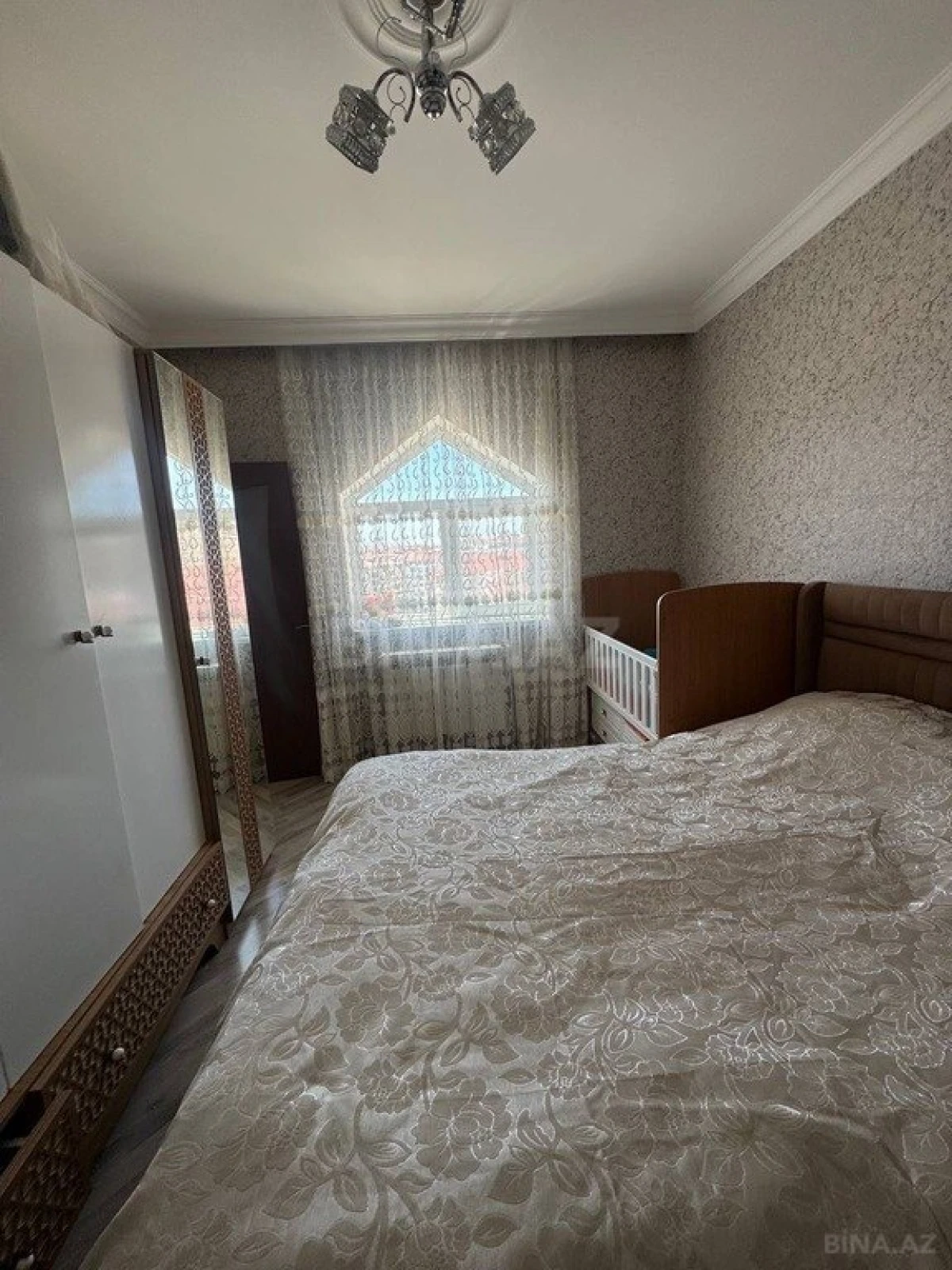 Satılır 3 otaqlı mənzil 56 m²