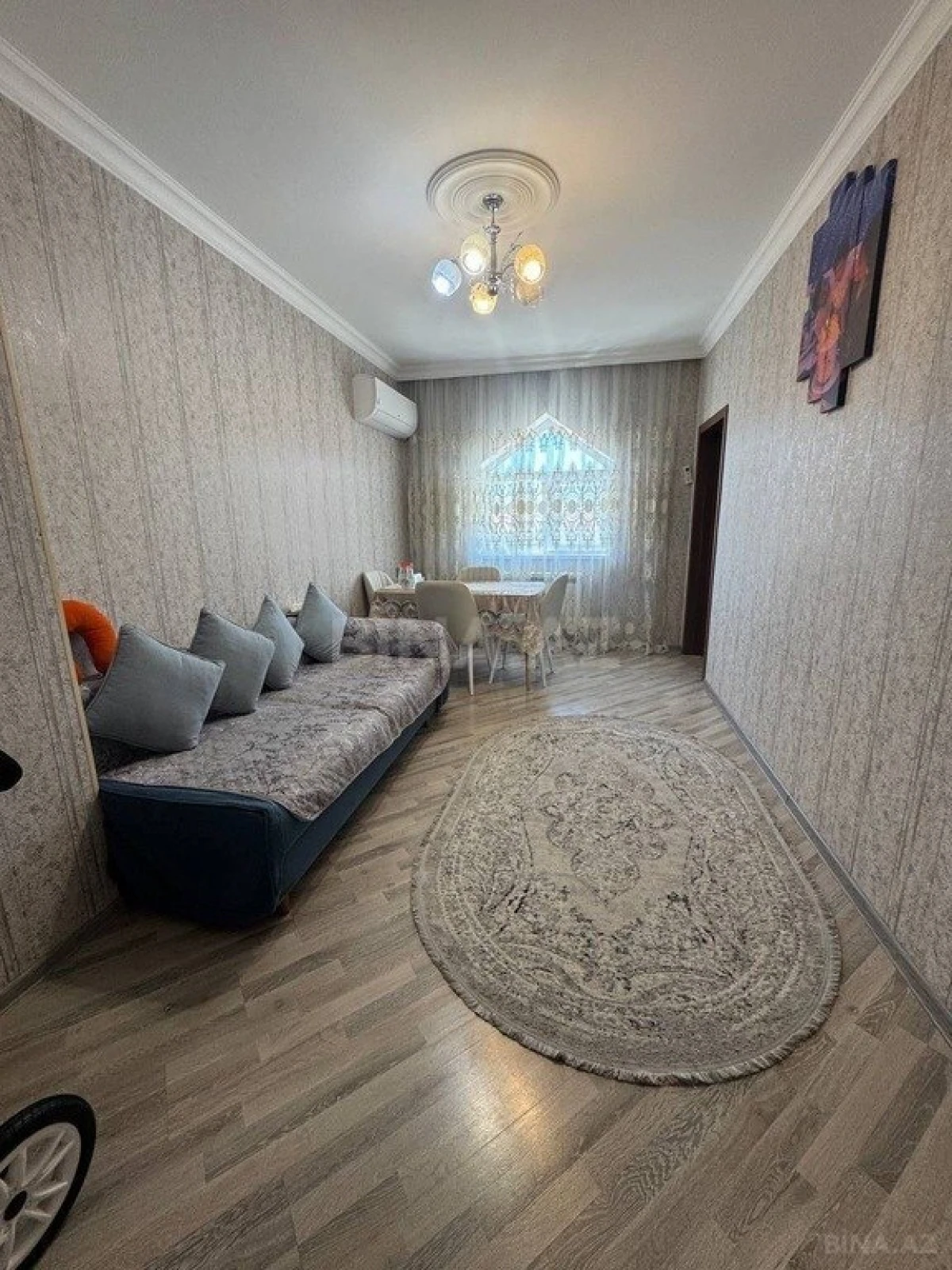 Satılır 3 otaqlı mənzil 56 m²
