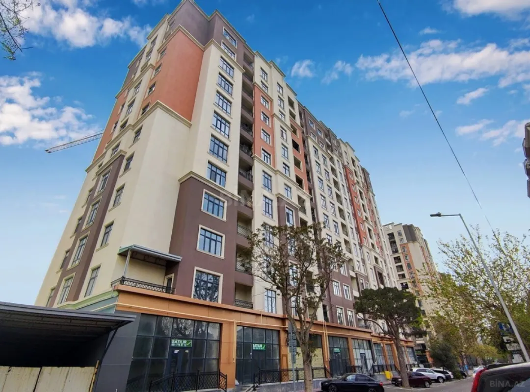 Satılır 3 otaqlı mənzil 91.6 m²