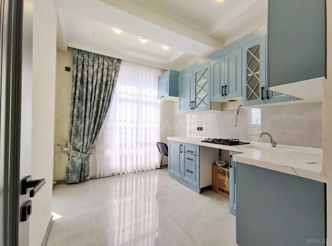 Satılır 3 otaqlı mənzil 91.6 m²