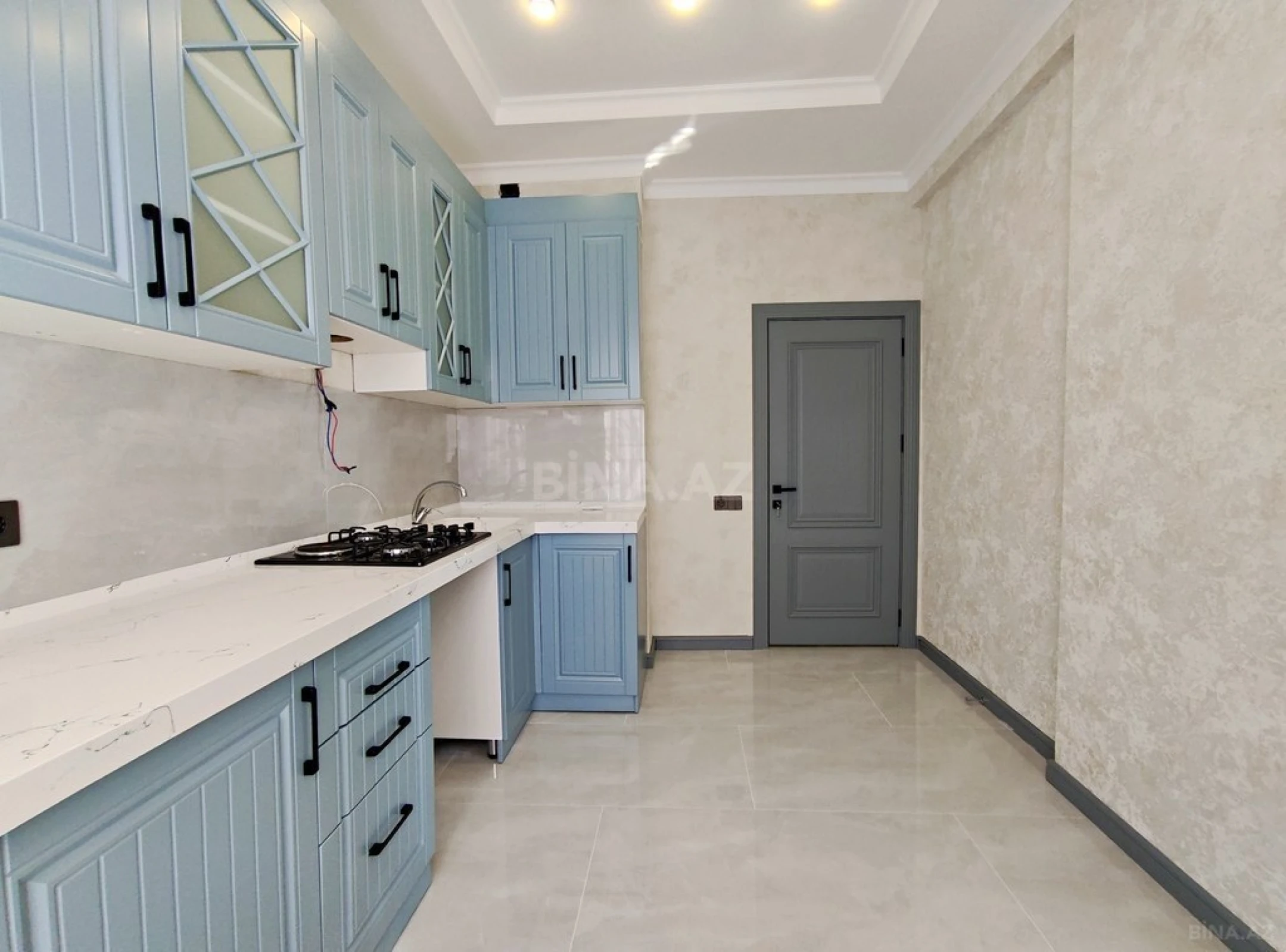 Satılır 3 otaqlı mənzil 91.6 m²