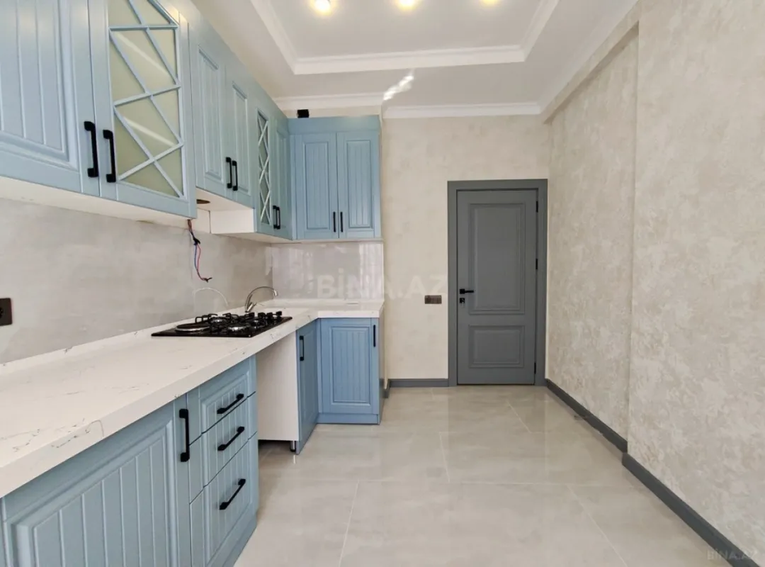 Satılır 3 otaqlı mənzil 91.6 m²