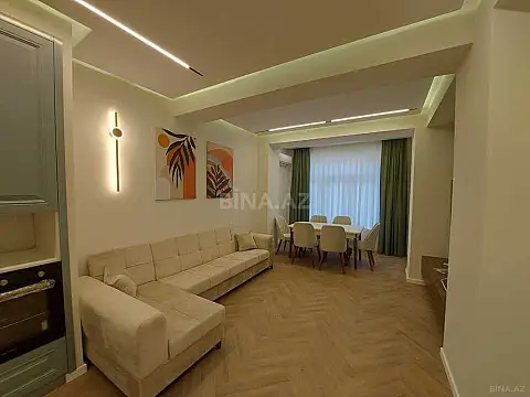 Kirayə verilir 2 otaqlı mənzil 80 m²