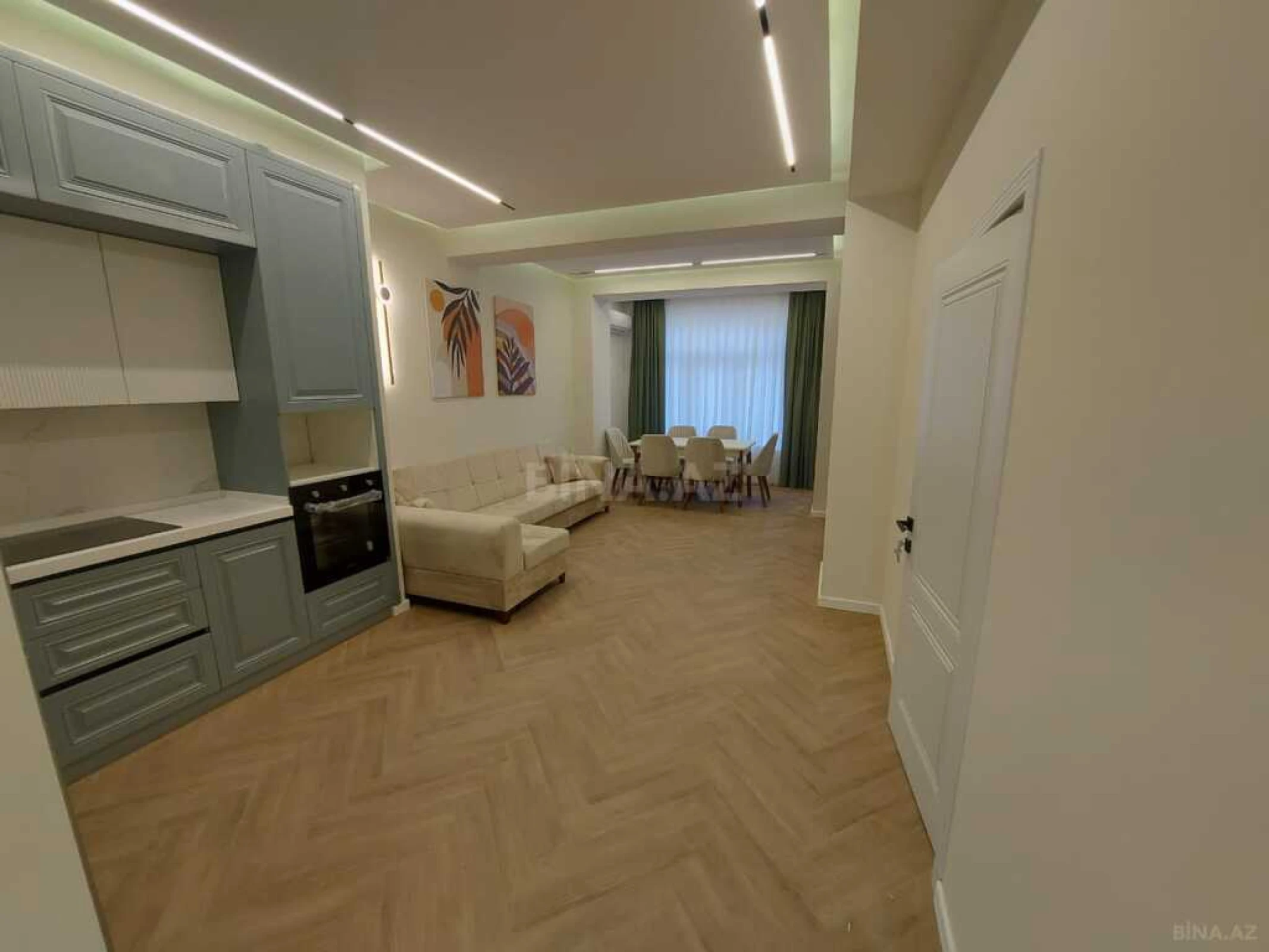 Kirayə verilir 2 otaqlı mənzil 80 m²