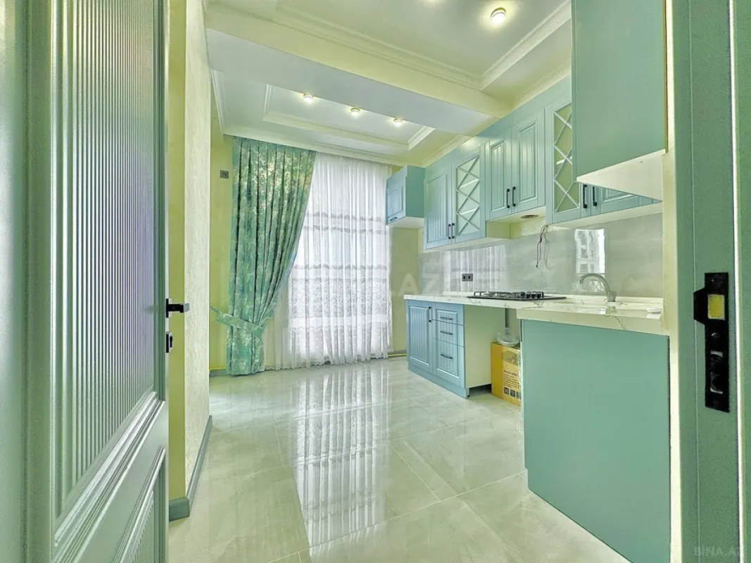 Satılır 3 otaqlı mənzil 92 m²