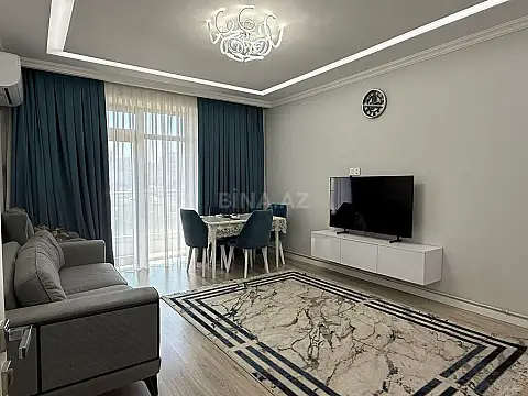 Kirayə verilir 2 otaqlı mənzil 60 m² — Bakı 2 otaq 60.00 m²