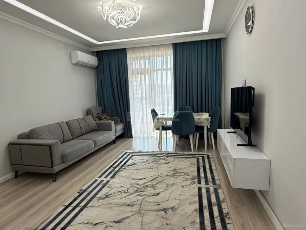 Kirayə verilir 2 otaqlı mənzil 60 m²
