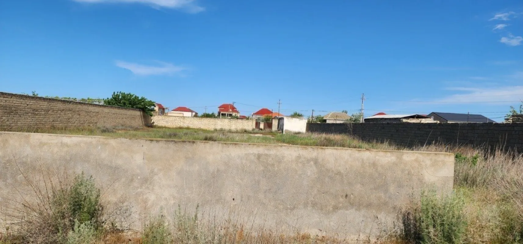 Satılır torpaq sahəsi 25 m²