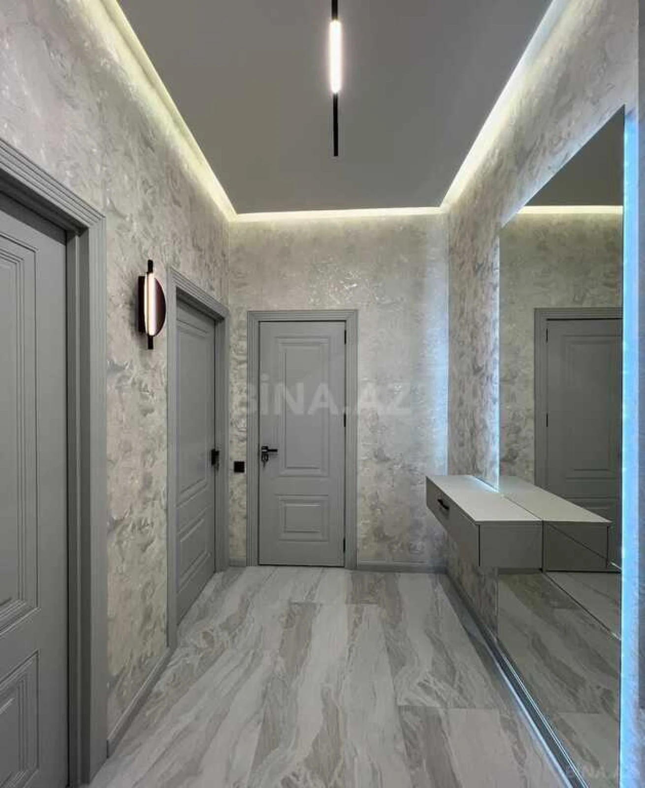 Satılır 2 otaqlı mənzil 62 m²