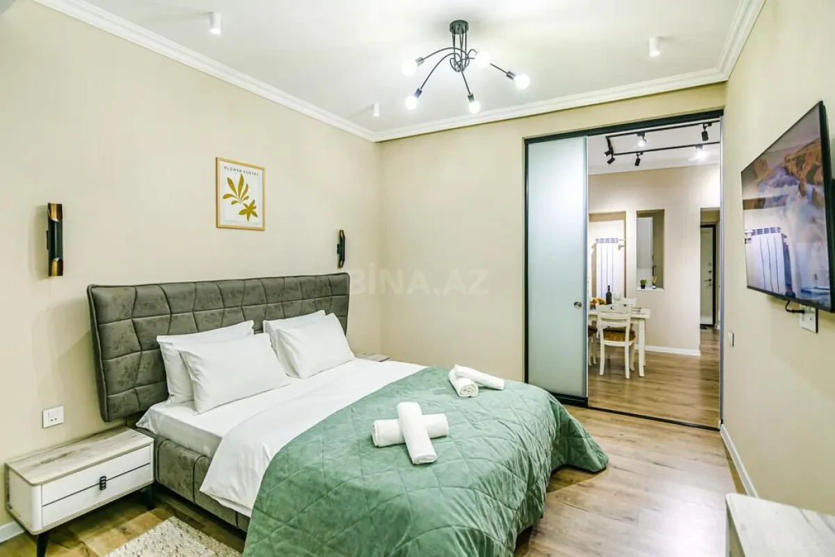 Kirayə verilir 3 otaqlı mənzil 95 m²