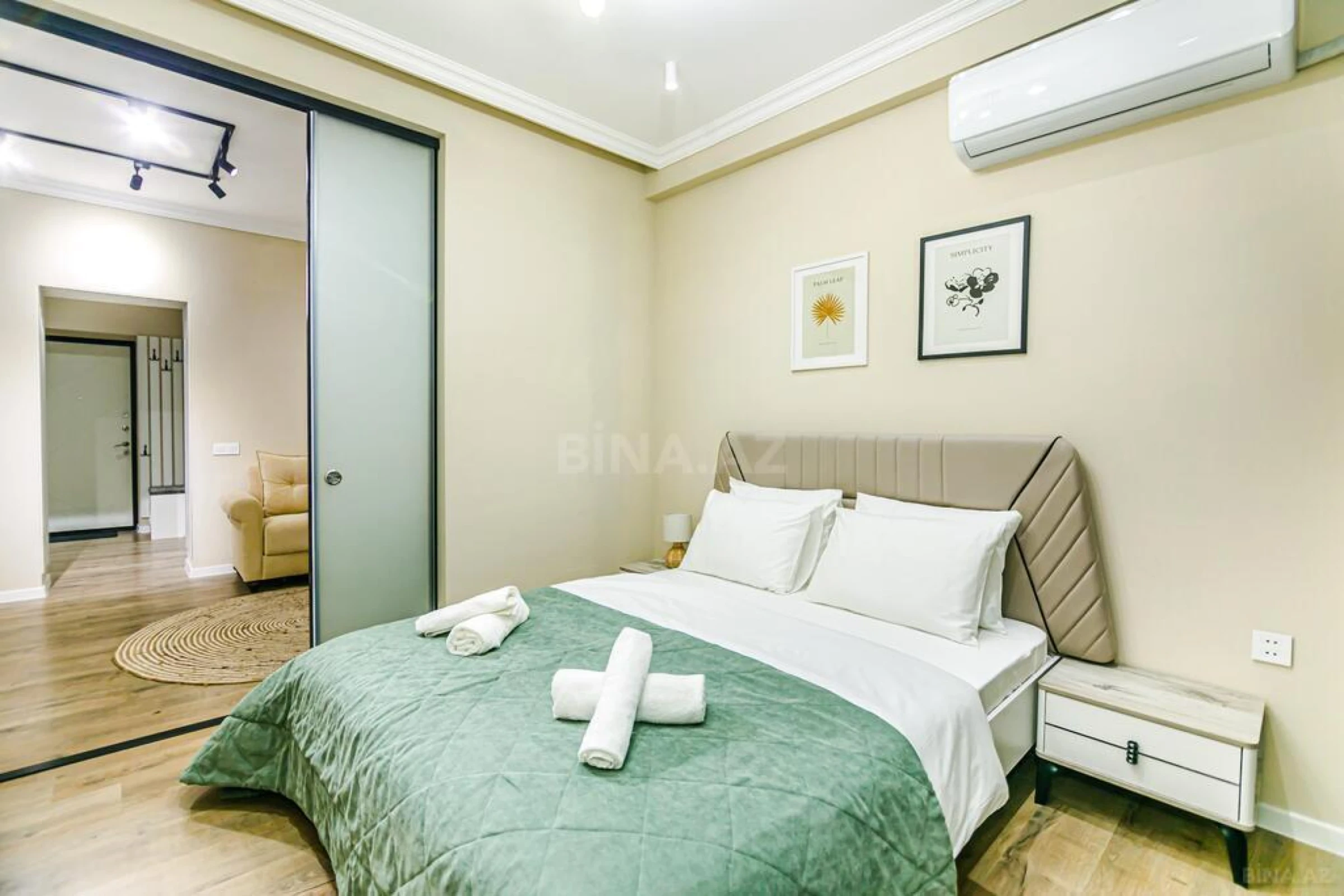Kirayə verilir 3 otaqlı mənzil 95 m²