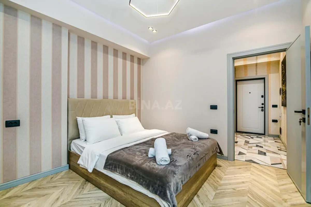 Kirayə verilir 2 otaqlı mənzil 110 m²