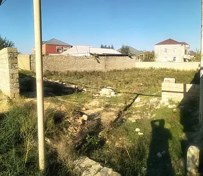 Satılır torpaq sahəsi 3 m² — Sumqayıt 3.00 m²