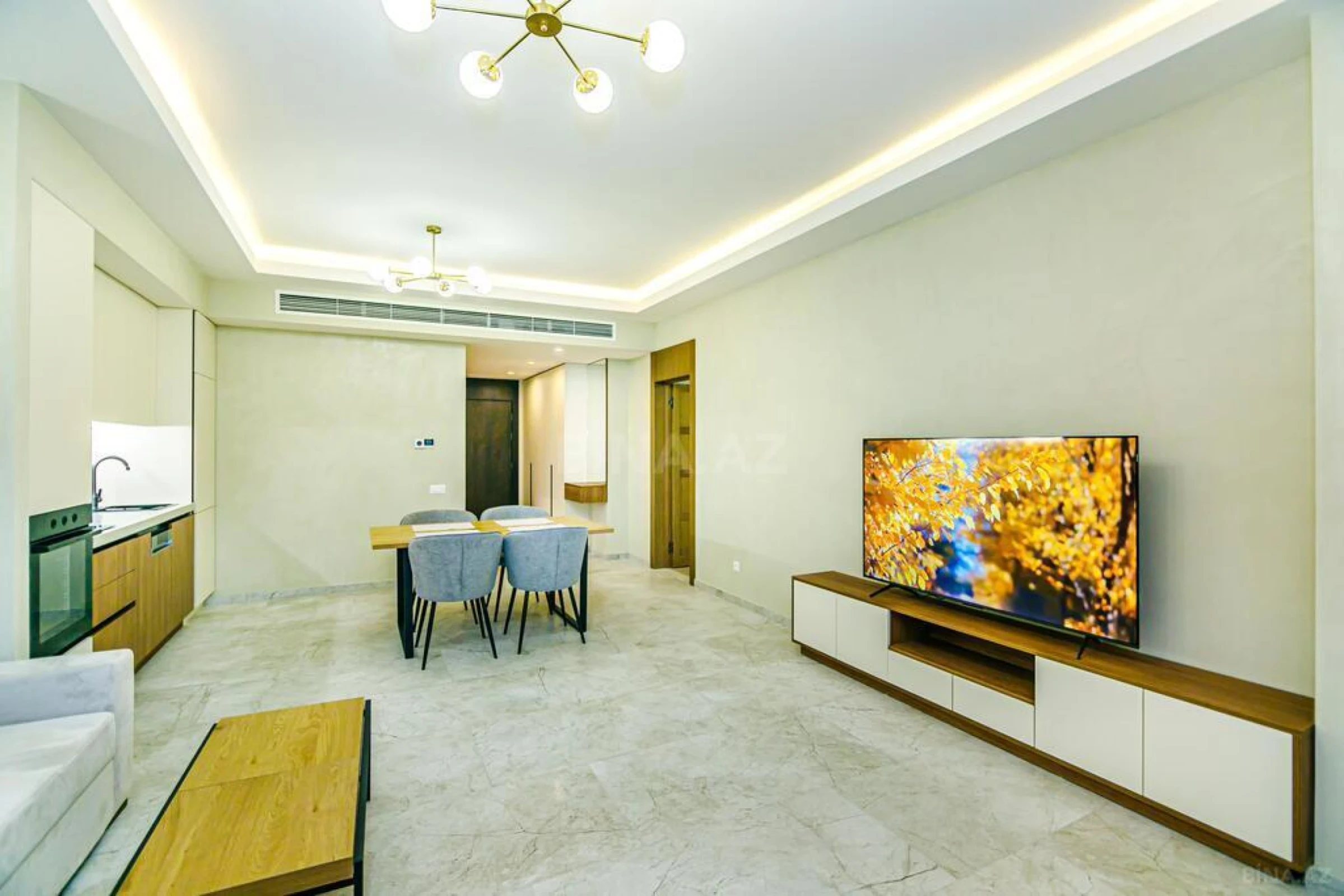 Kirayə verilir 2 otaqlı mənzil 110 m²