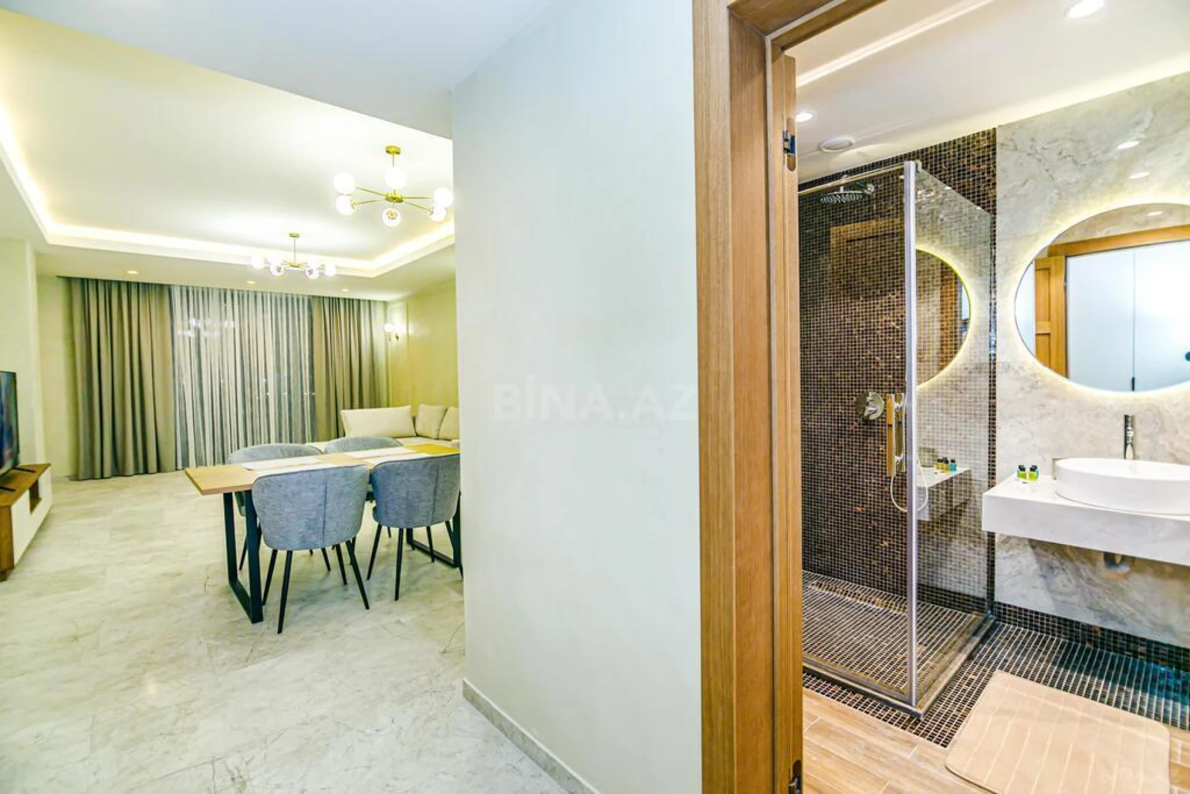 Kirayə verilir 2 otaqlı mənzil 110 m²
