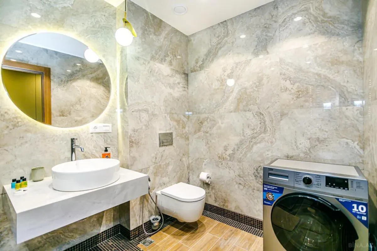 Kirayə verilir 2 otaqlı mənzil 110 m²