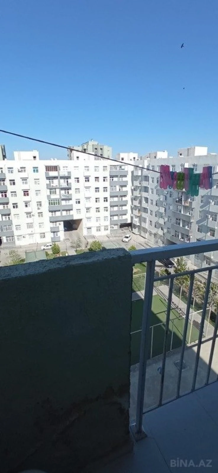 Satılır 3 otaqlı mənzil 73.3 m²