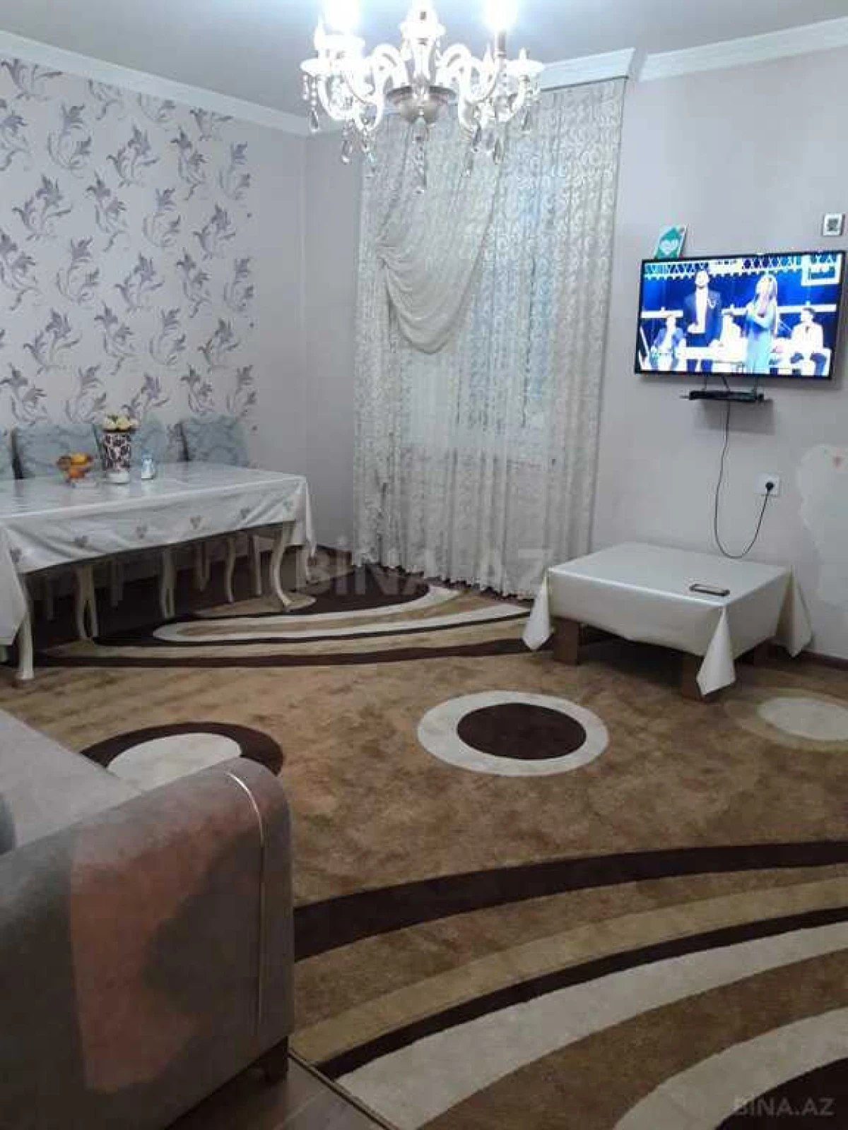 Satılır 3 otaqlı mənzil 60 m²
