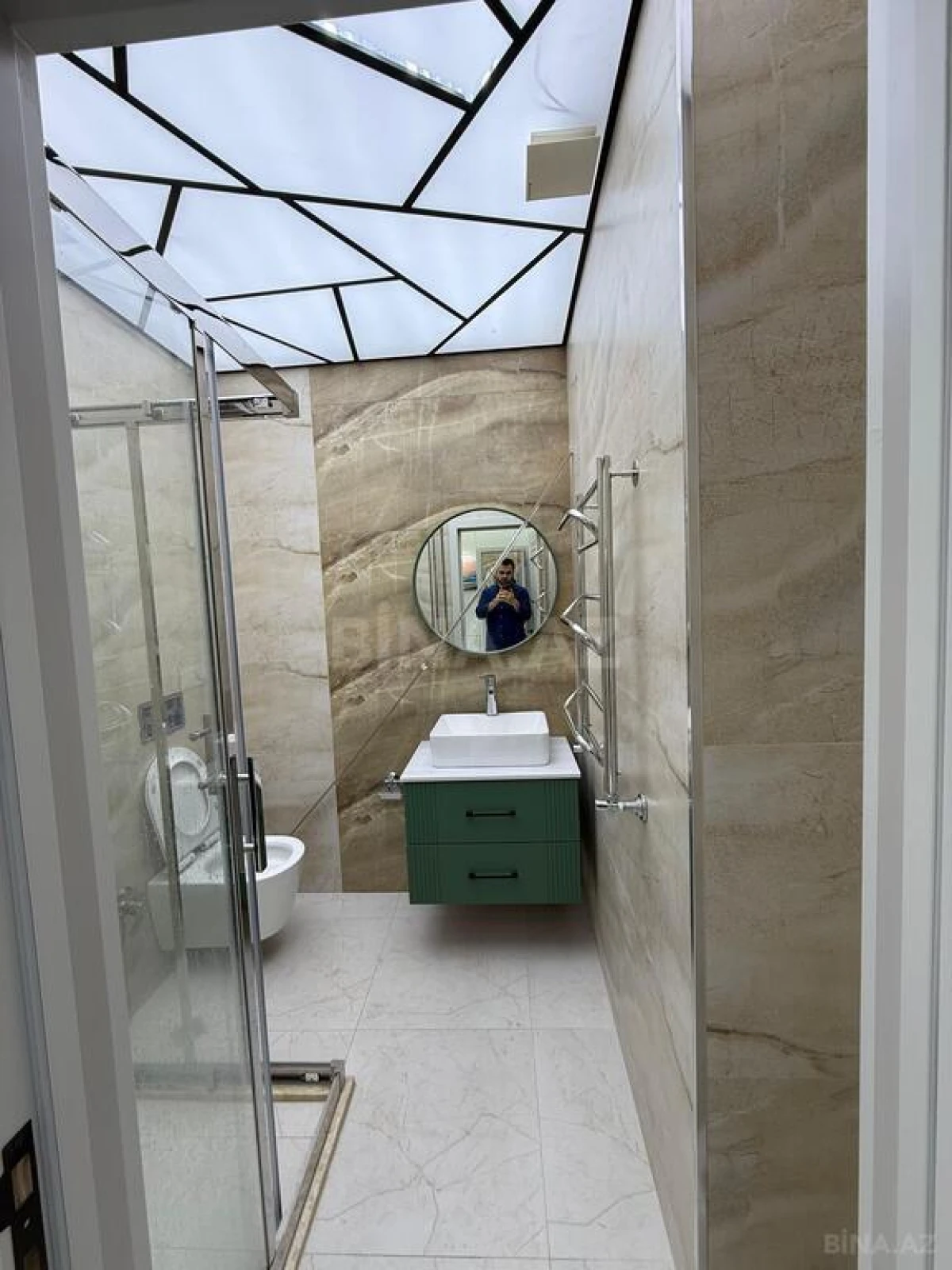 Satılır 3 otaqlı mənzil 62 m²