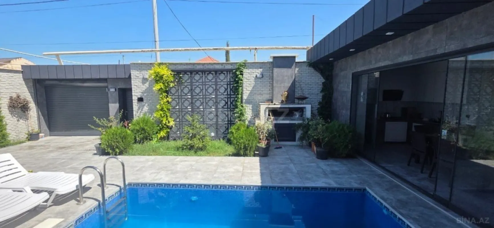 Satılır 4 otaqlı həyət evi 105 m²