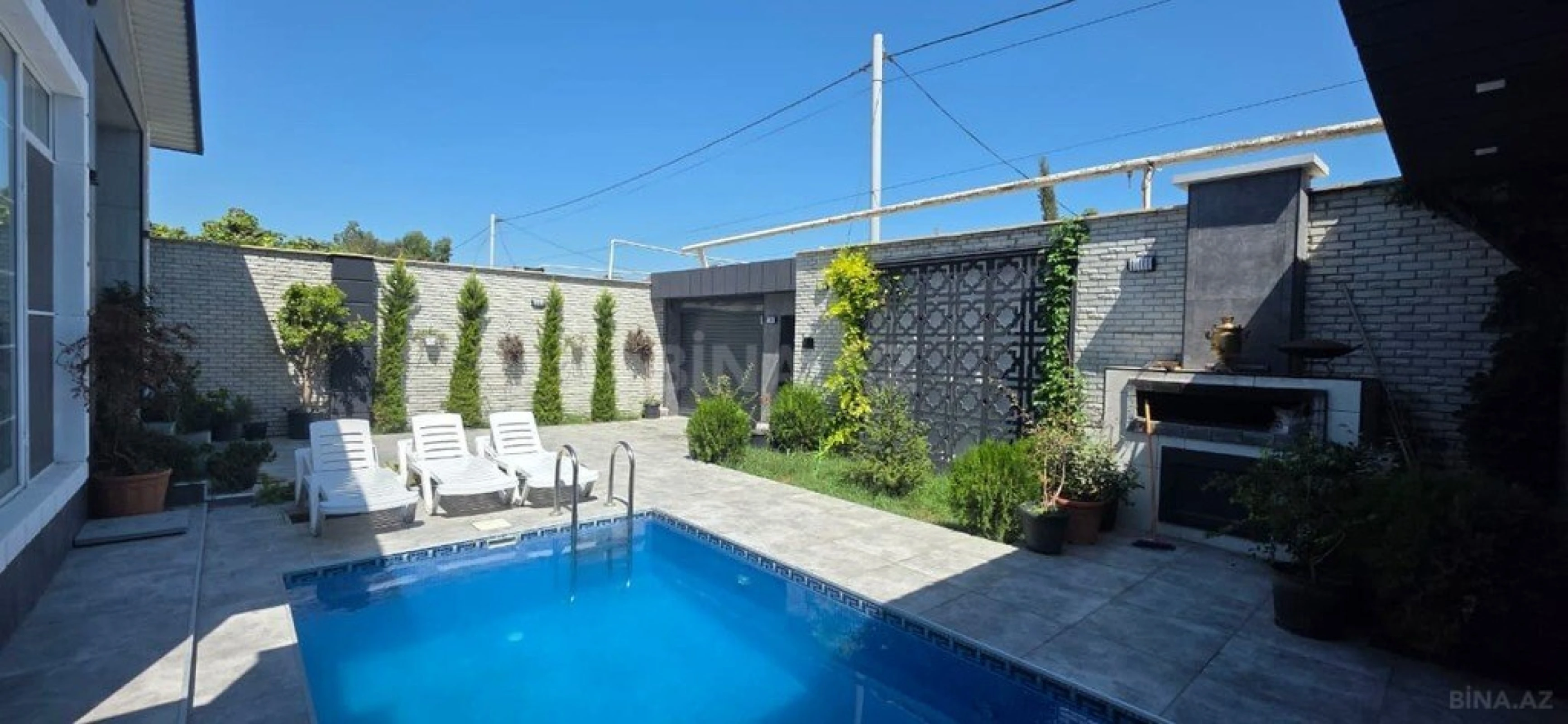 Satılır 4 otaqlı həyət evi 105 m²