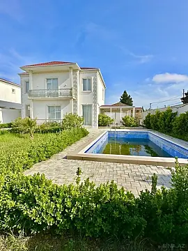 Satılır 5 otaqlı həyət evi 210 m² — Bakı, Mərdəkan 5 otaq 210.00 m²