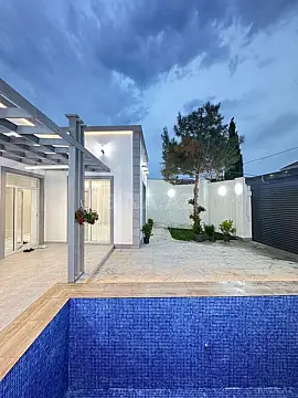 Satılır 4 otaqlı həyət evi 130 m²
