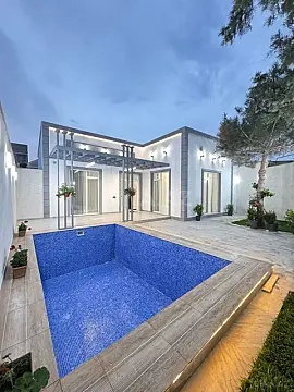 Satılır 4 otaqlı həyət evi 130 m² — Bakı, Mərdəkan 4 otaq 130.00 m²