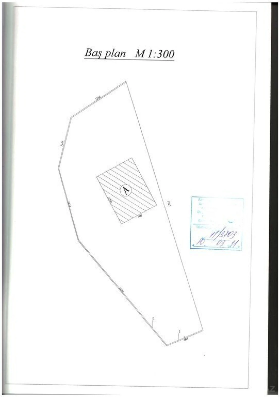 Satılır torpaq sahəsi 11 m²