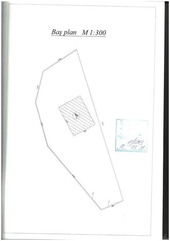 Satılır torpaq sahəsi 11 m²