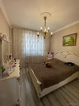 Satılır 3 otaqlı mənzil 80 m² — Bakı, İnşaatçılar 3 otaq 80.00 m²