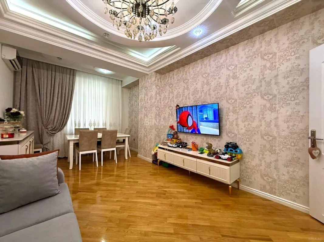 Satılır 3 otaqlı mənzil 103 m²