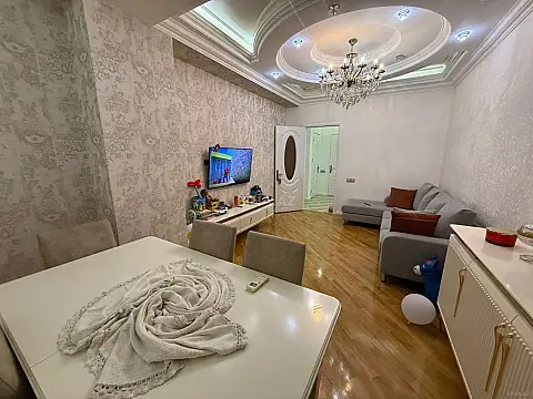Satılır 3 otaqlı mənzil 103 m²