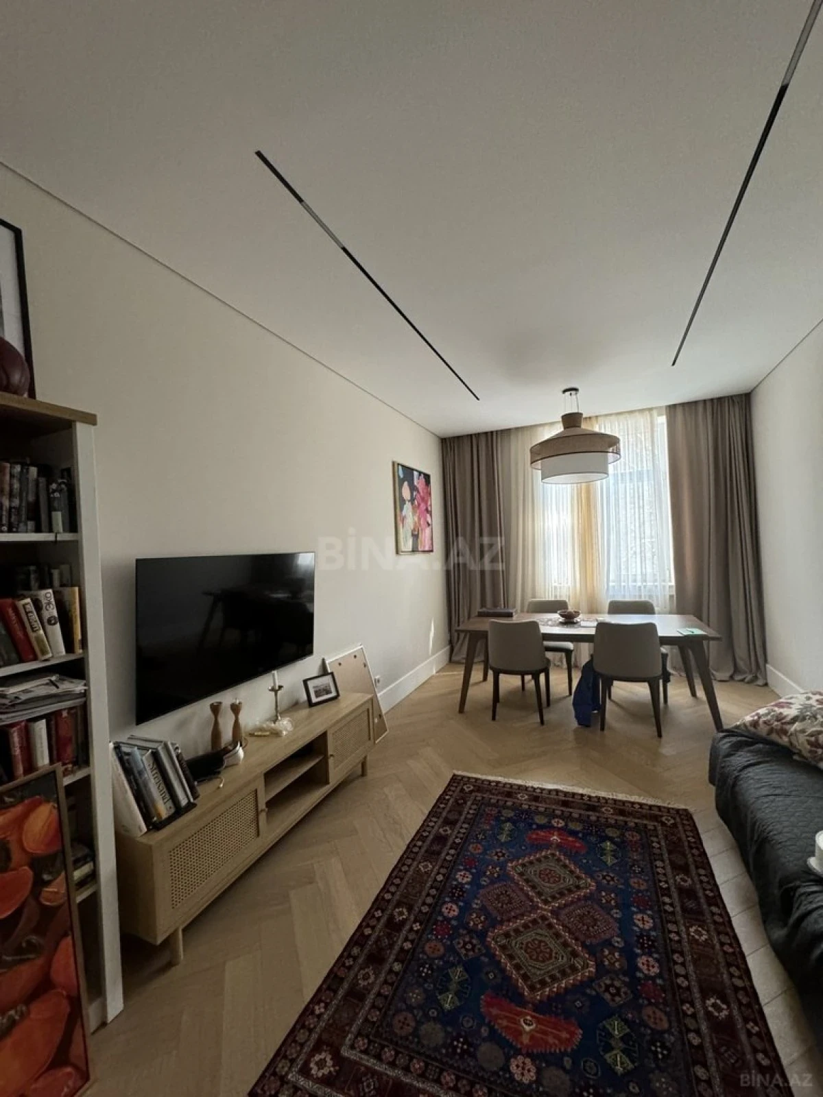 Satılır 2 otaqlı mənzil 55 m²