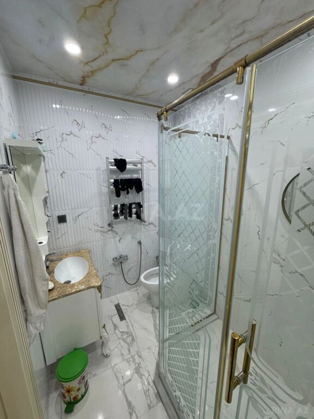 Satılır 2 otaqlı mənzil 55 m²
