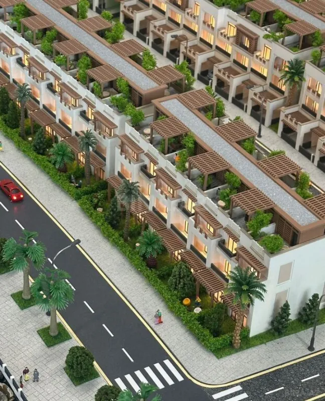 Satılır 2 otaqlı mənzil 55 m²