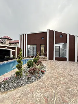 Satılır 4 otaqlı həyət evi 130 m²