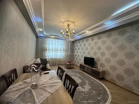 Satılır 4 otaqlı mənzil 126 m²
